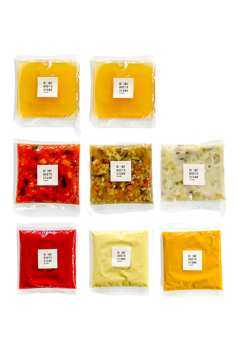 BONEBROTH STAND スープ全種類詰め合わせセット