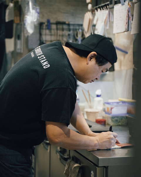 作り方のこだわり